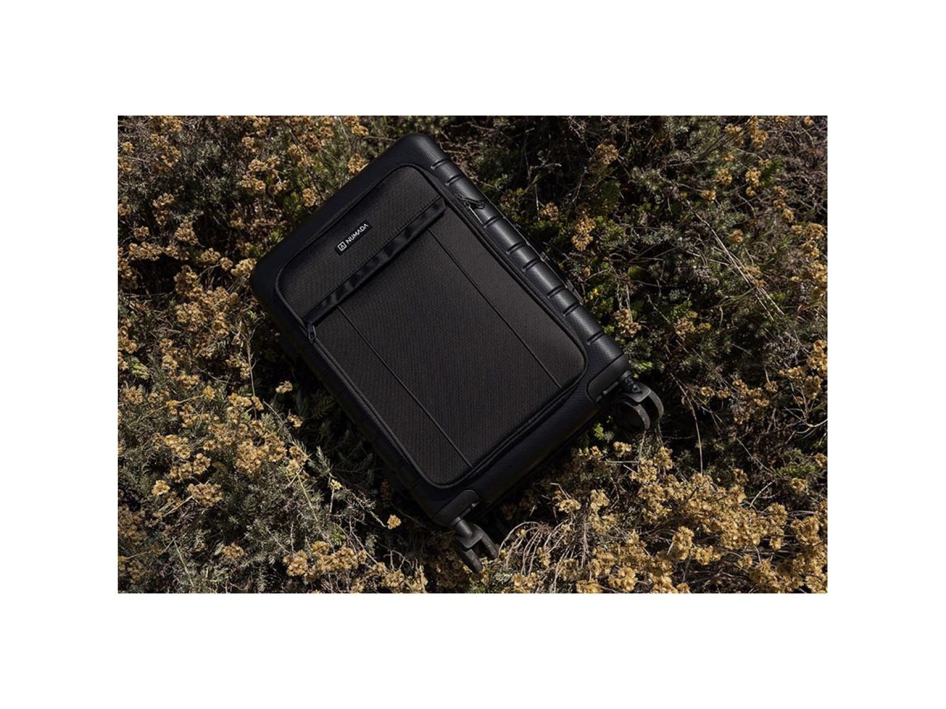 Maleta 38l de cabina t21 negra rigida business 55x35,5x23,5cm 1200608 numada