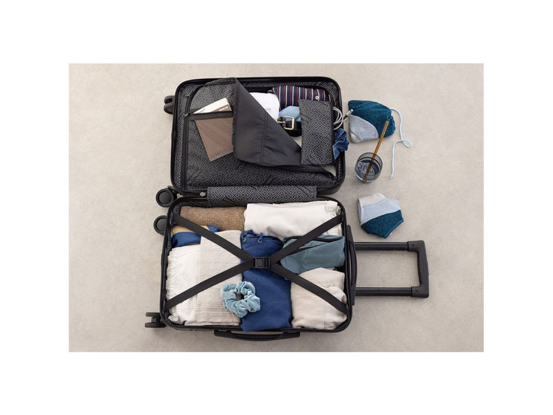 Maleta 38l de cabina t21 negra rigida business 55x35,5x23,5cm 1200608 numada