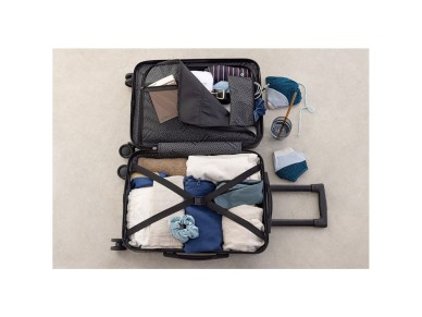 Maleta 38l de cabina t21 negra rigida business 55x35,5x23,5cm 1200608 numada