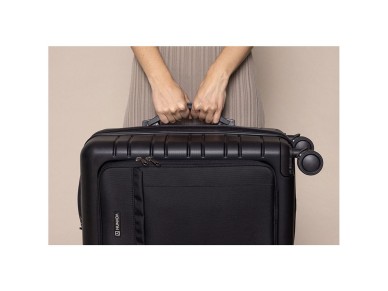 Maleta 38l de cabina t21 negra rigida business 55x35,5x23,5cm 1200608 numada