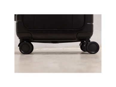 Maleta 38l de cabina t21 negra rigida business 55x35,5x23,5cm 1200608 numada