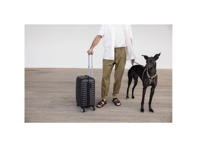Set de maletas 3 piezas negro upfly 53cm,63c y,31cm 1200497 numada