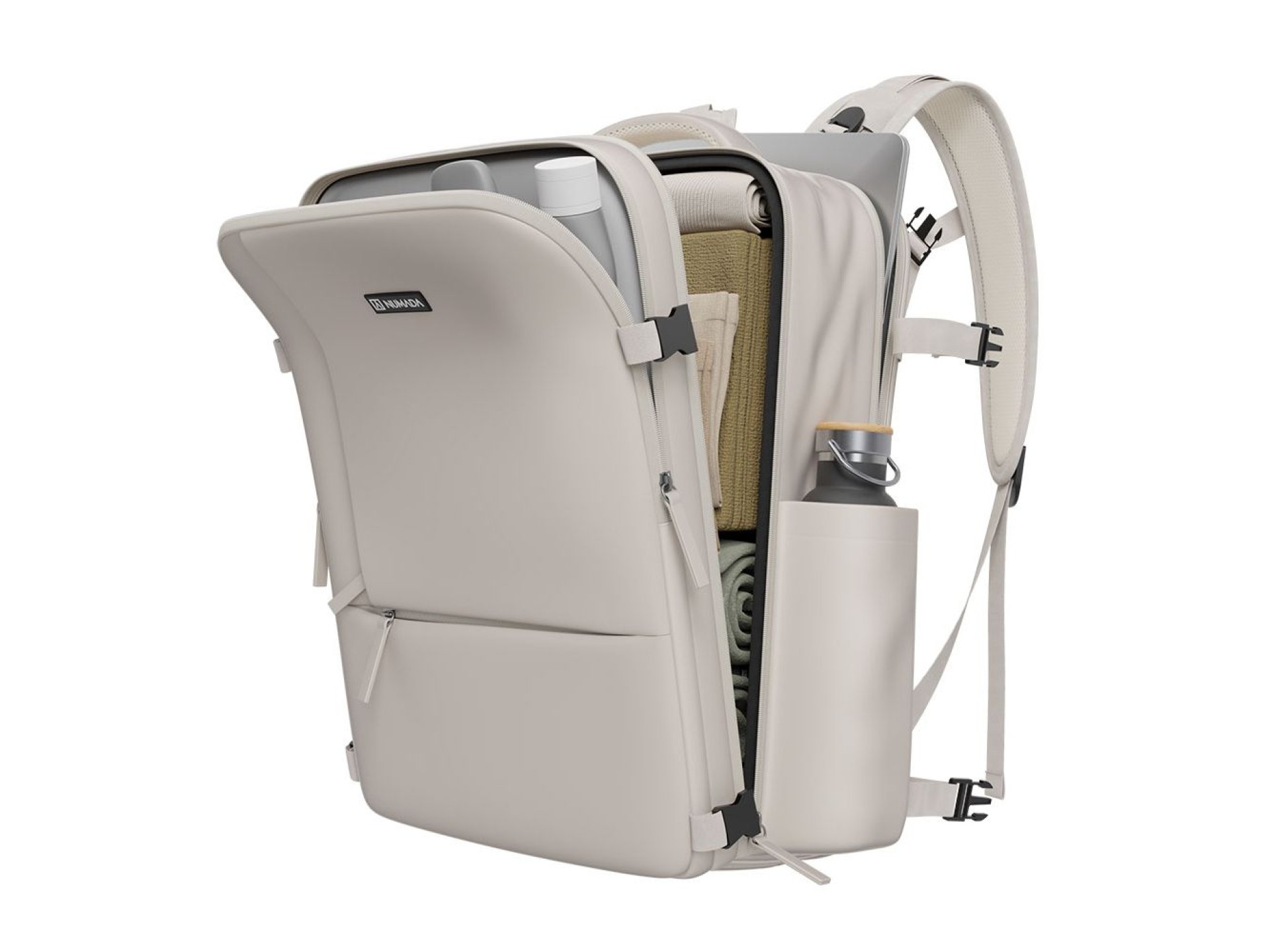 Mochila de 20 l explorer backpack b40 40 x 25 x 20 cm beige