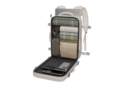 20 l beige explorer backpack b40 40 x 25 x 20 cm
