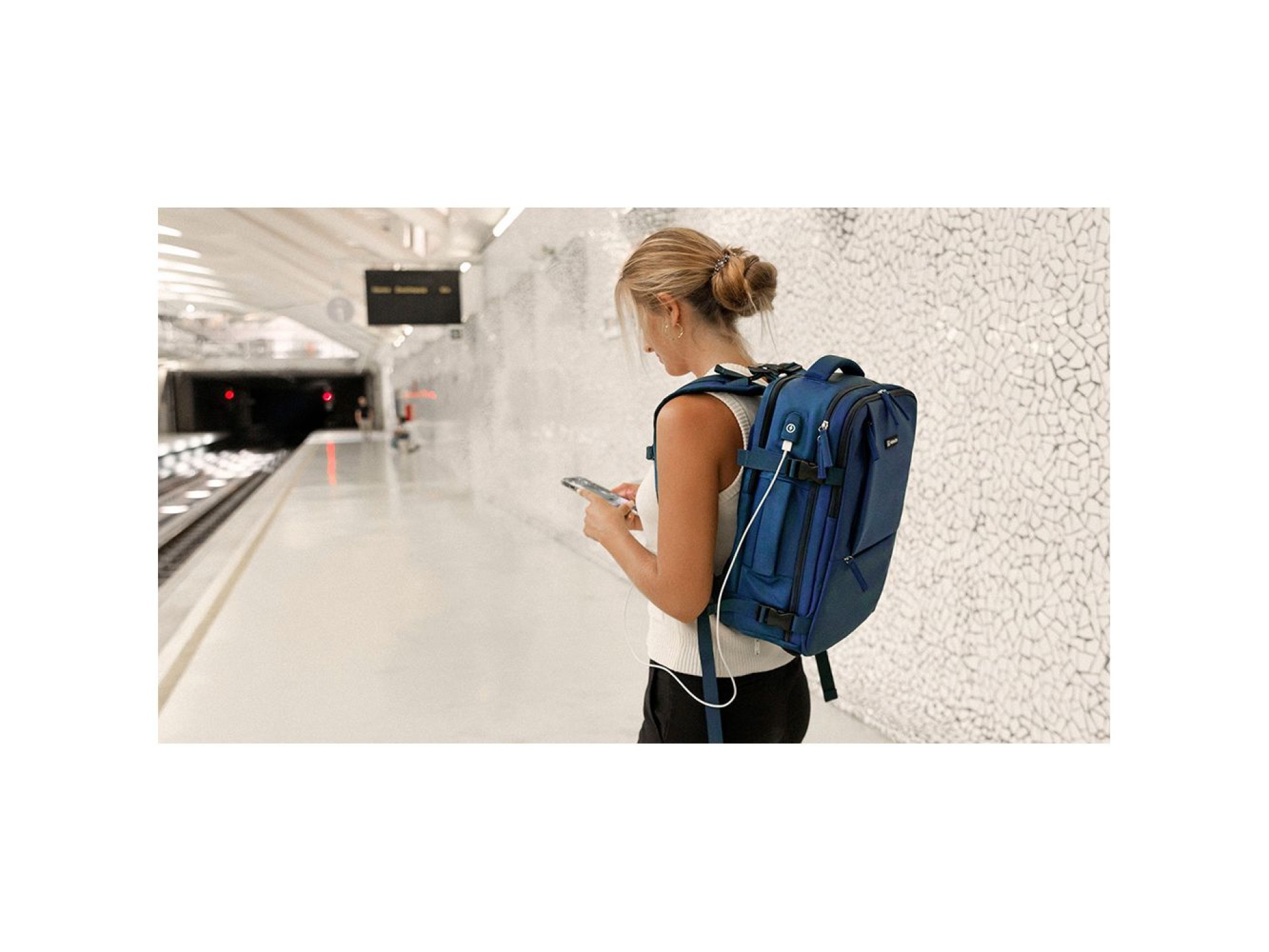 Mochila de 20 l explorer backpack b40 40 x 25 x 20 cm azul petróleo