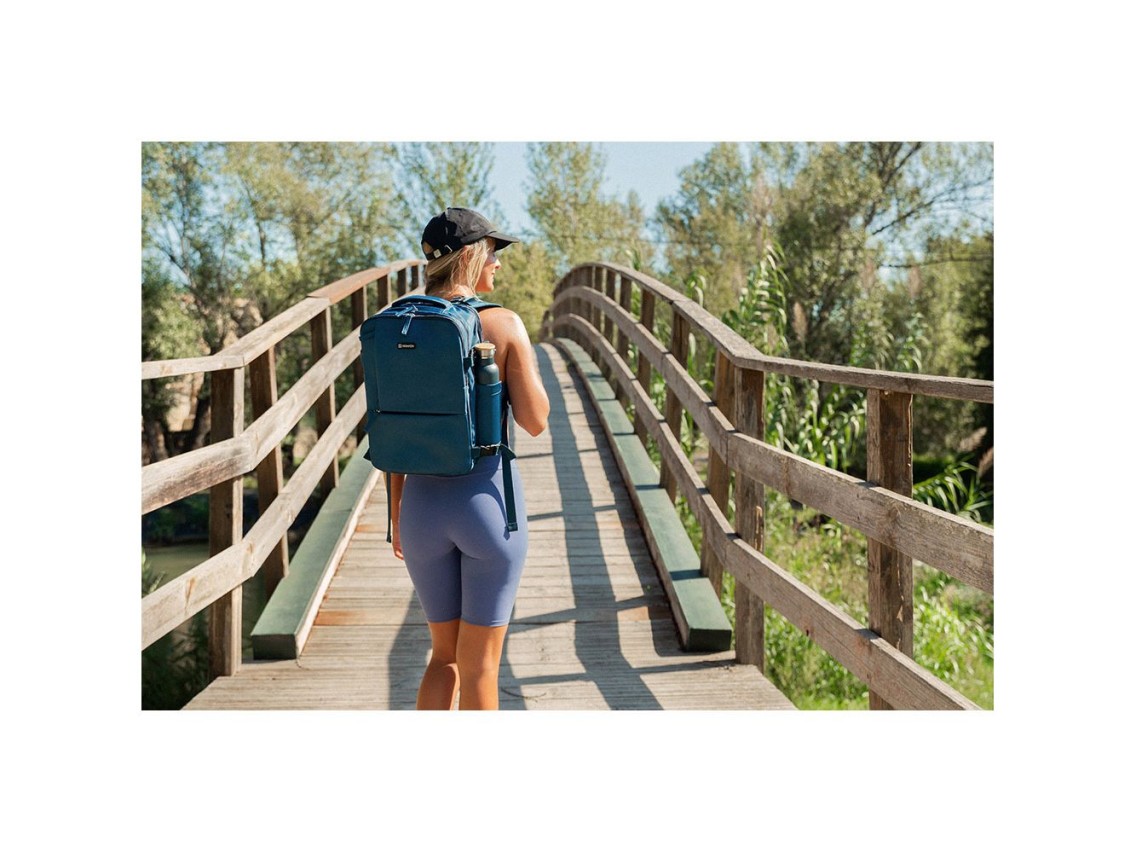 Mochila de 20 l explorer backpack b40 40 x 25 x 20 cm azul petr�leo