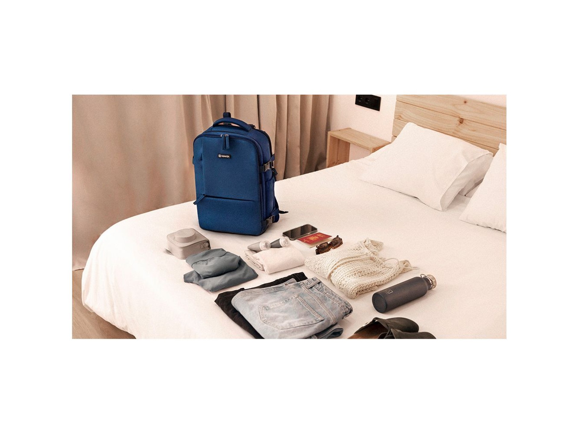 Mochila de 20 l explorer backpack b40 40 x 25 x 20 cm azul petróleo