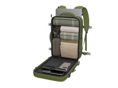 Mochila de 20 l explorer backpack b40 40 x 25 x 20 cm verde militar