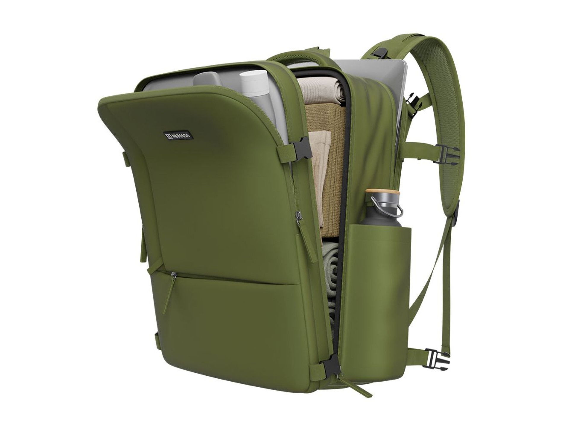 Mochila de 20 l explorer backpack b40 40 x 25 x 20 cm verde militar