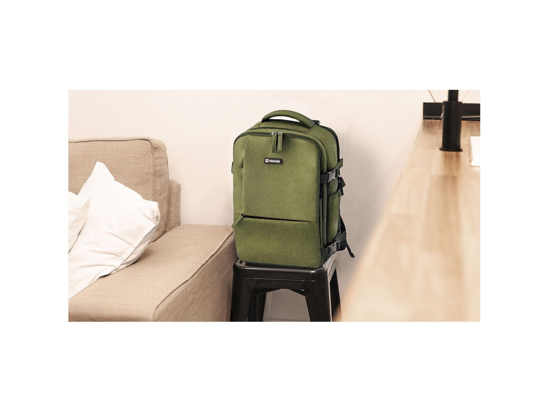 Mochila de 20 l explorer backpack b40 40 x 25 x 20 cm verde militar