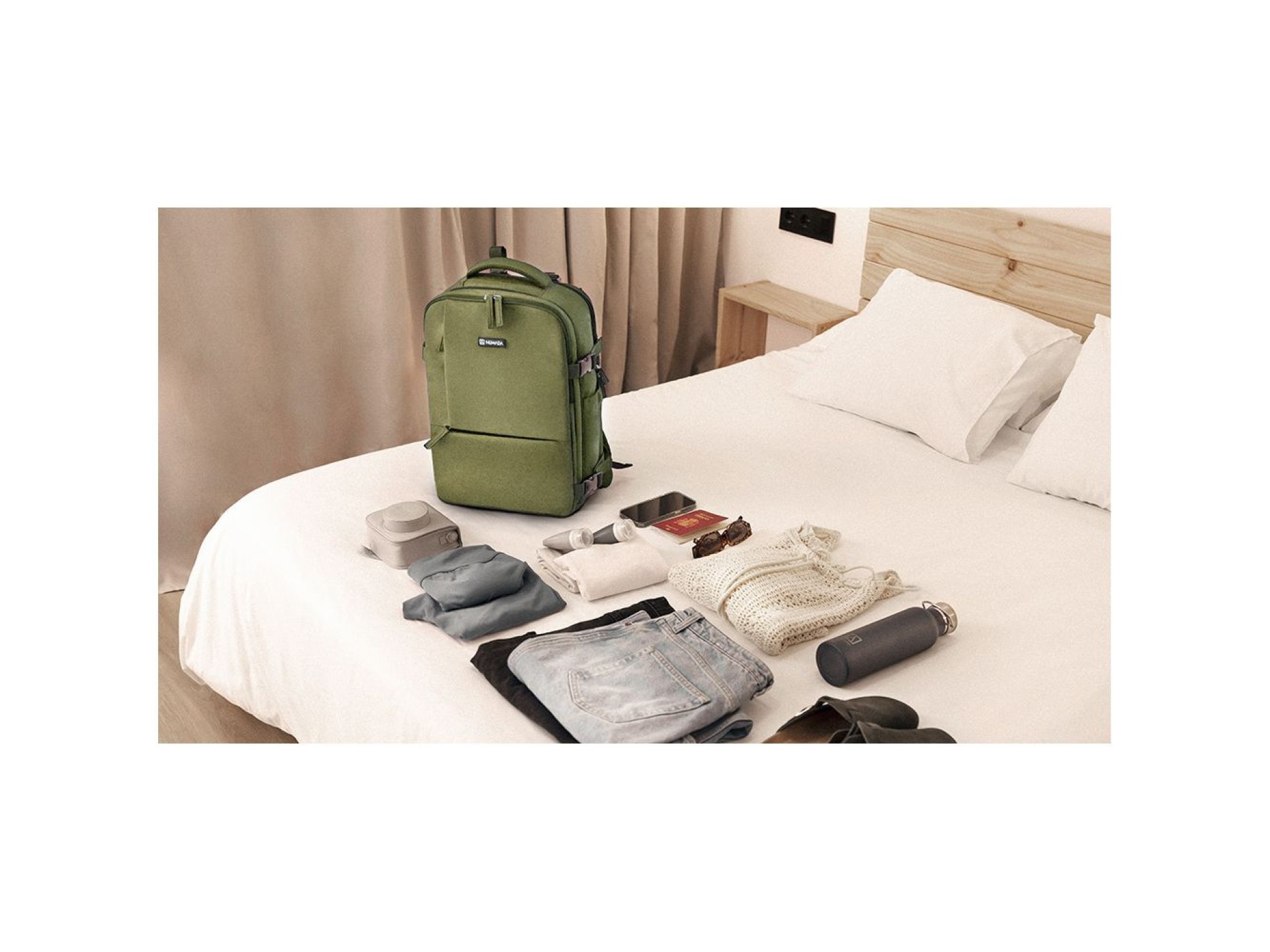 Mochila de 20 l explorer backpack b40 40 x 25 x 20 cm verde militar