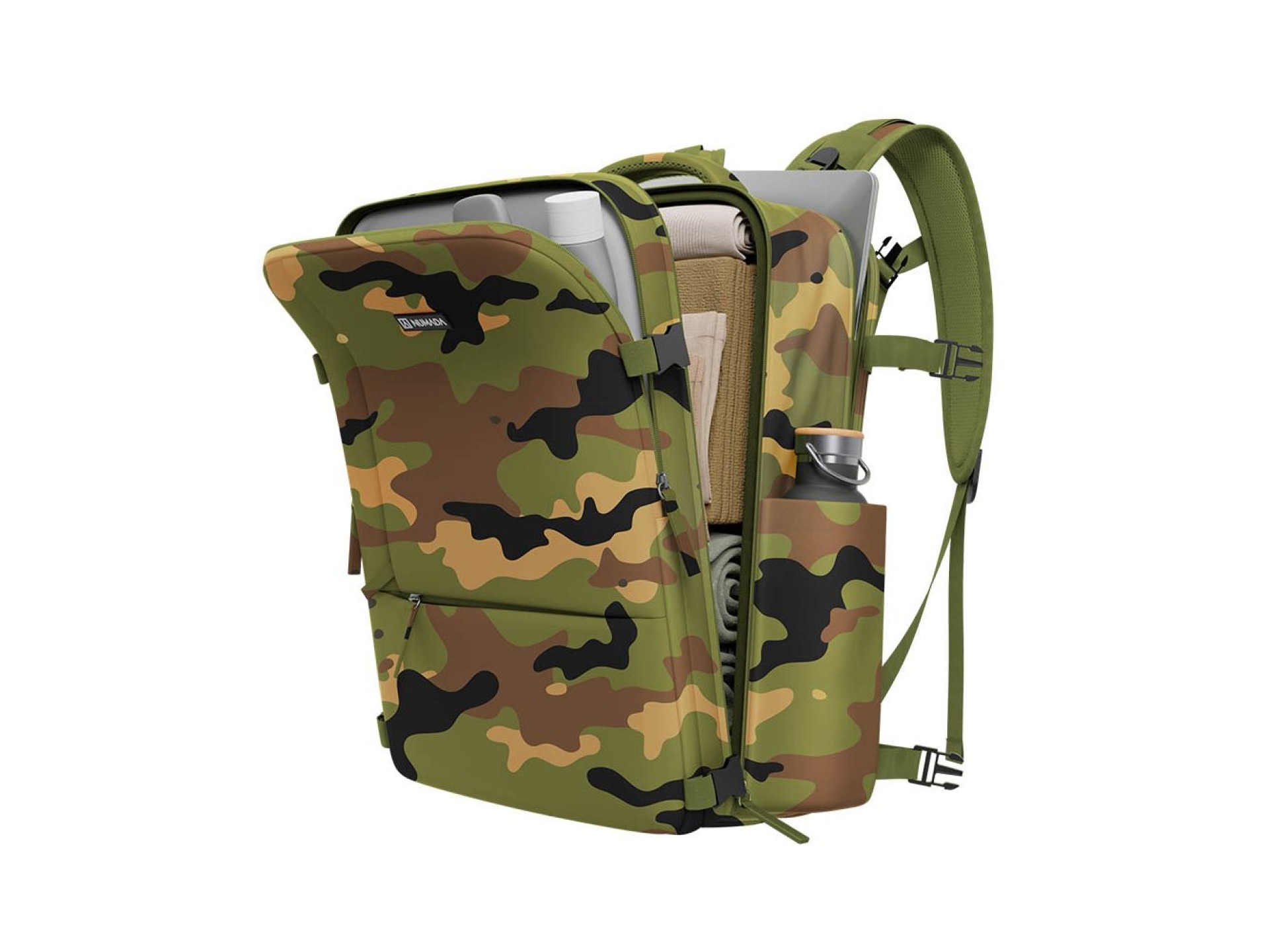 Mochila de 20 l explorer backpack b40 40 x 25 x 20 cm. estampado camuflaje