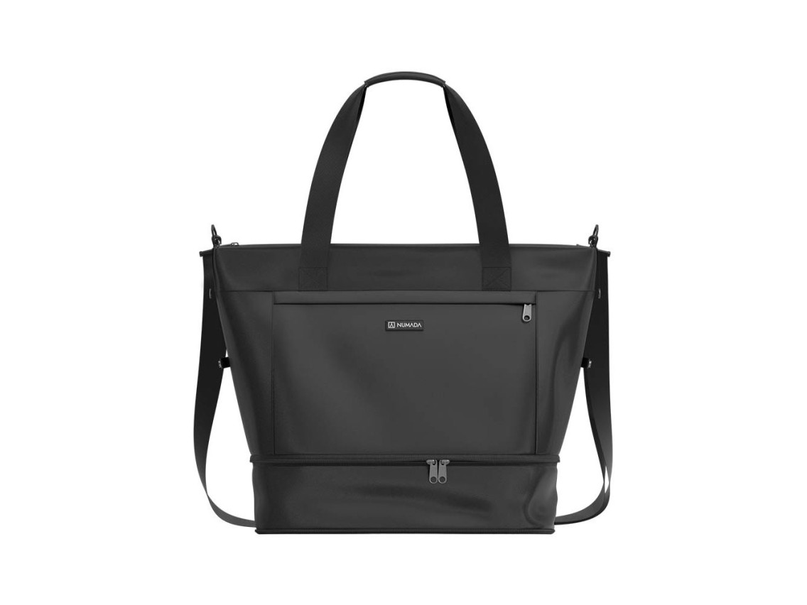 Bolsa de avion negra 25 - 35 l