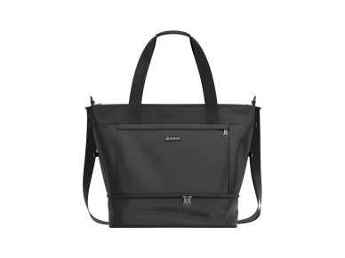 Black plane bag 25 - 35 l