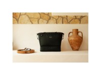 Bolsa de avion negra 25 - 35 l