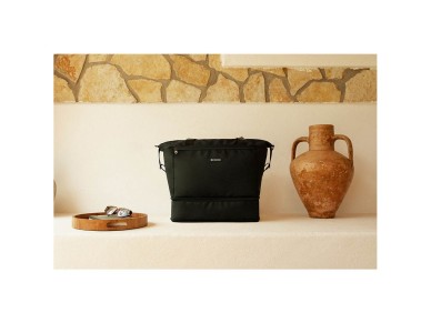 Black plane bag 25 - 35 l