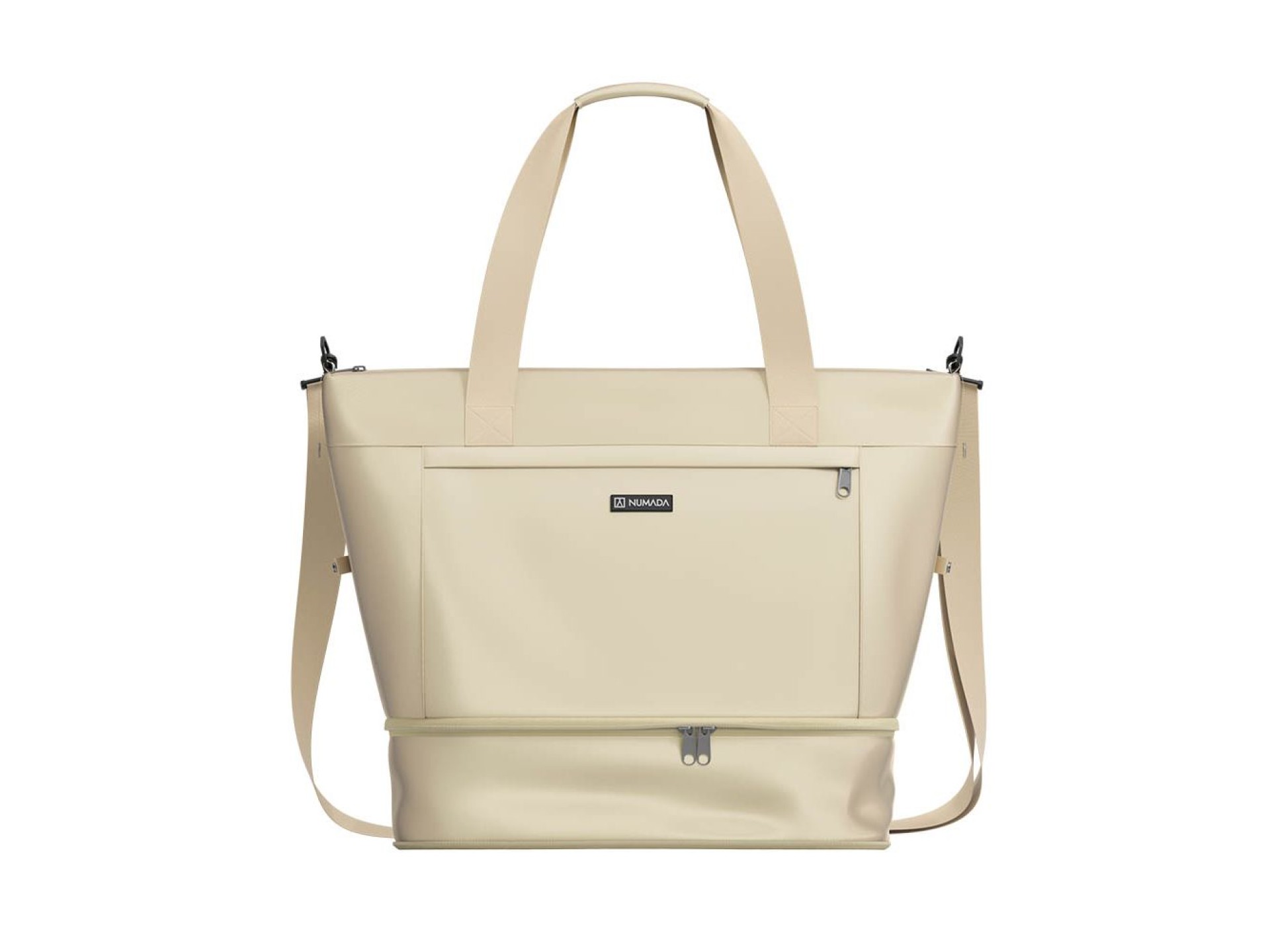 Bolsa de avion beige 25 - 35 l