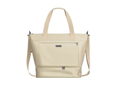 Bolsa de avion beige 25 - 35 l
