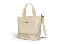 Bolsa de avion beige 25 - 35 l