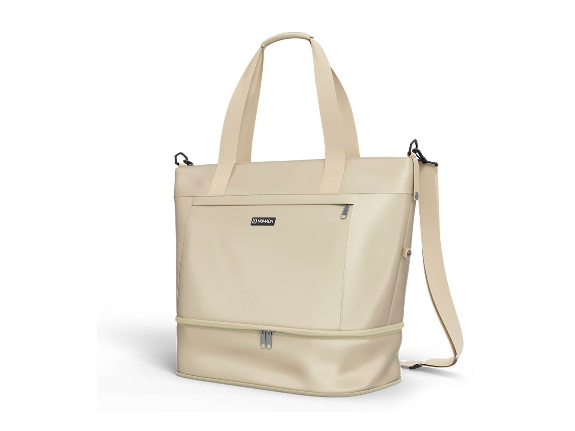 Bolsa de avion beige 25 - 35 l