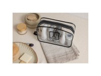 Toiletry bag with bottles 200 x 65 x 135 mm