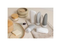 Toiletry bag with bottles 200 x 65 x 135 mm