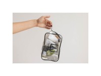 Toiletry bag with bottles 200 x 65 x 135 mm