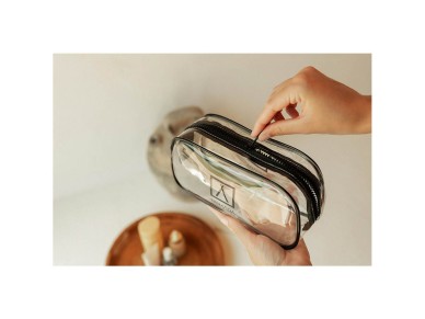 Toiletry bag, 23 x 11.5 x 6.5 cm