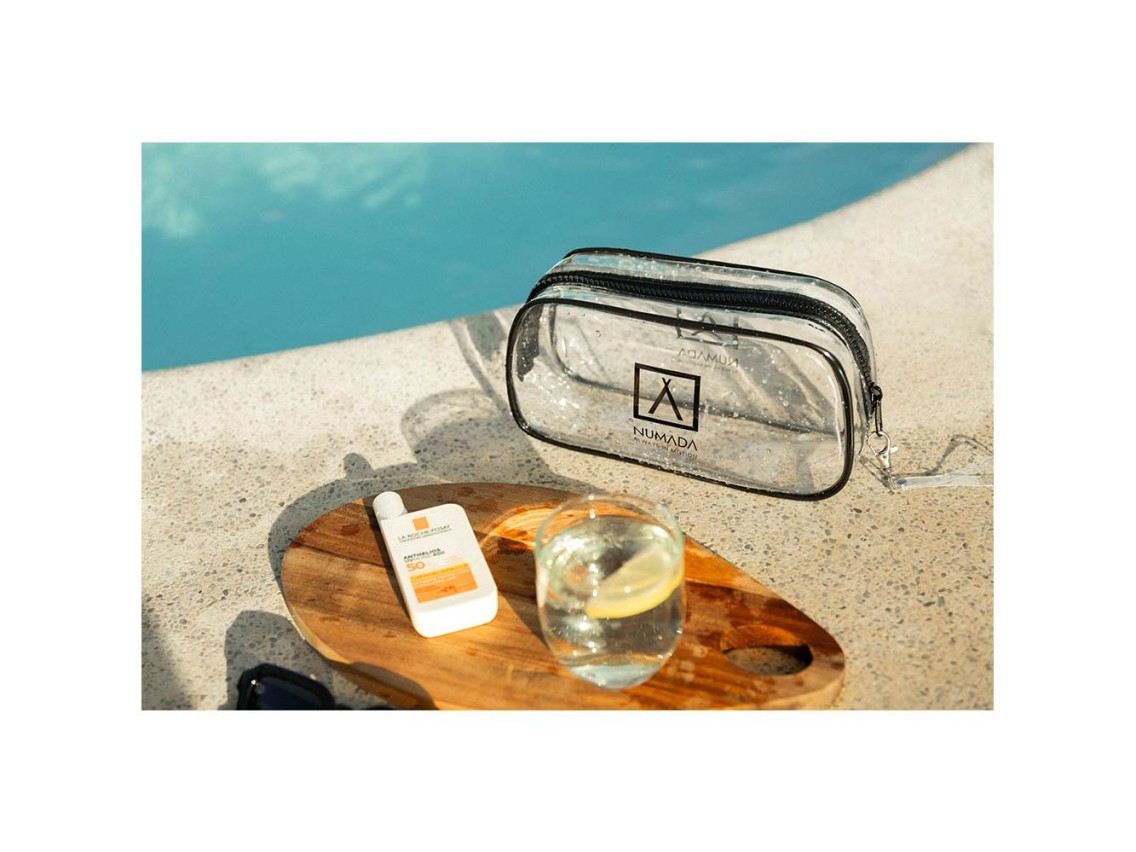 Toiletry bag, 23 x 11.5 x 6.5 cm