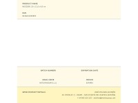 N�cessaire, 23 x 11,5 x 6,5 cm