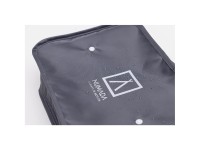 Organizador de malas cinza escuro. 8 pe�as