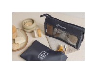 Organizador de malas cinza escuro. 8 pe�as