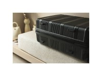 Set de maletas 3 piezas negro, 12", 20" y 24"