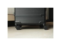 Set de maletas 3 piezas negro, 12", 20" y 24"