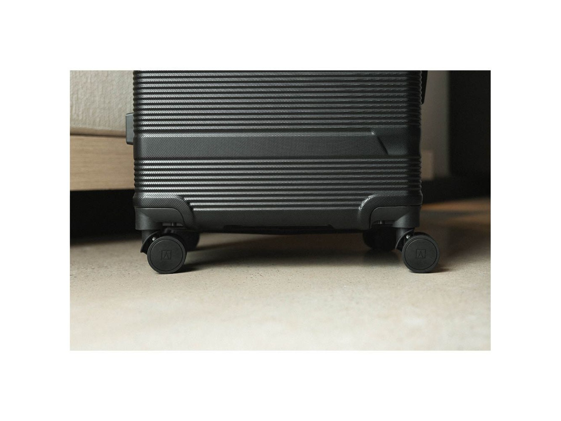 Set de maletas 3 piezas negro, 12", 20" y 24"