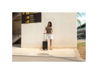 Mala de cabine upfly underseat xxs preto 25 x 20 x 40 cm