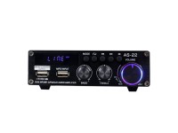 Amplificador de audio Blitzwolf AS-22, 45 W, Bluetooth 5.0, USB + control remoto (negro)