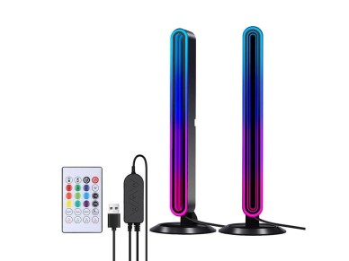 L�mpara de escritorio LED RGBx2 BlitzWolf BW-AL1