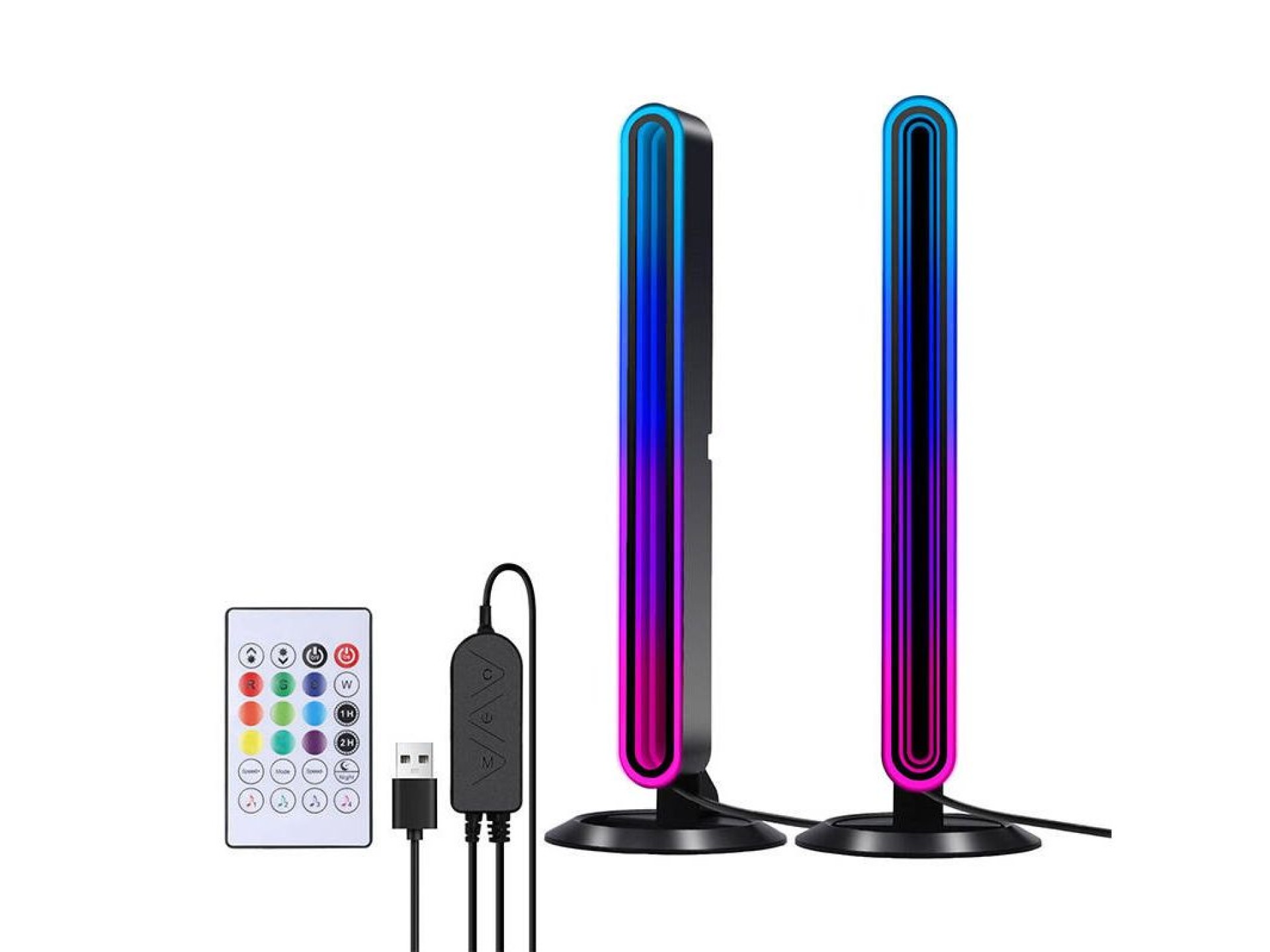 Lámpara de escritorio LED RGBx2 BlitzWolf BW-AL1