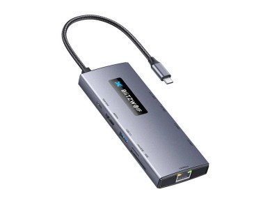Adaptador 10 en 1 HUB Blitzwolf BW-NUEVO TH8