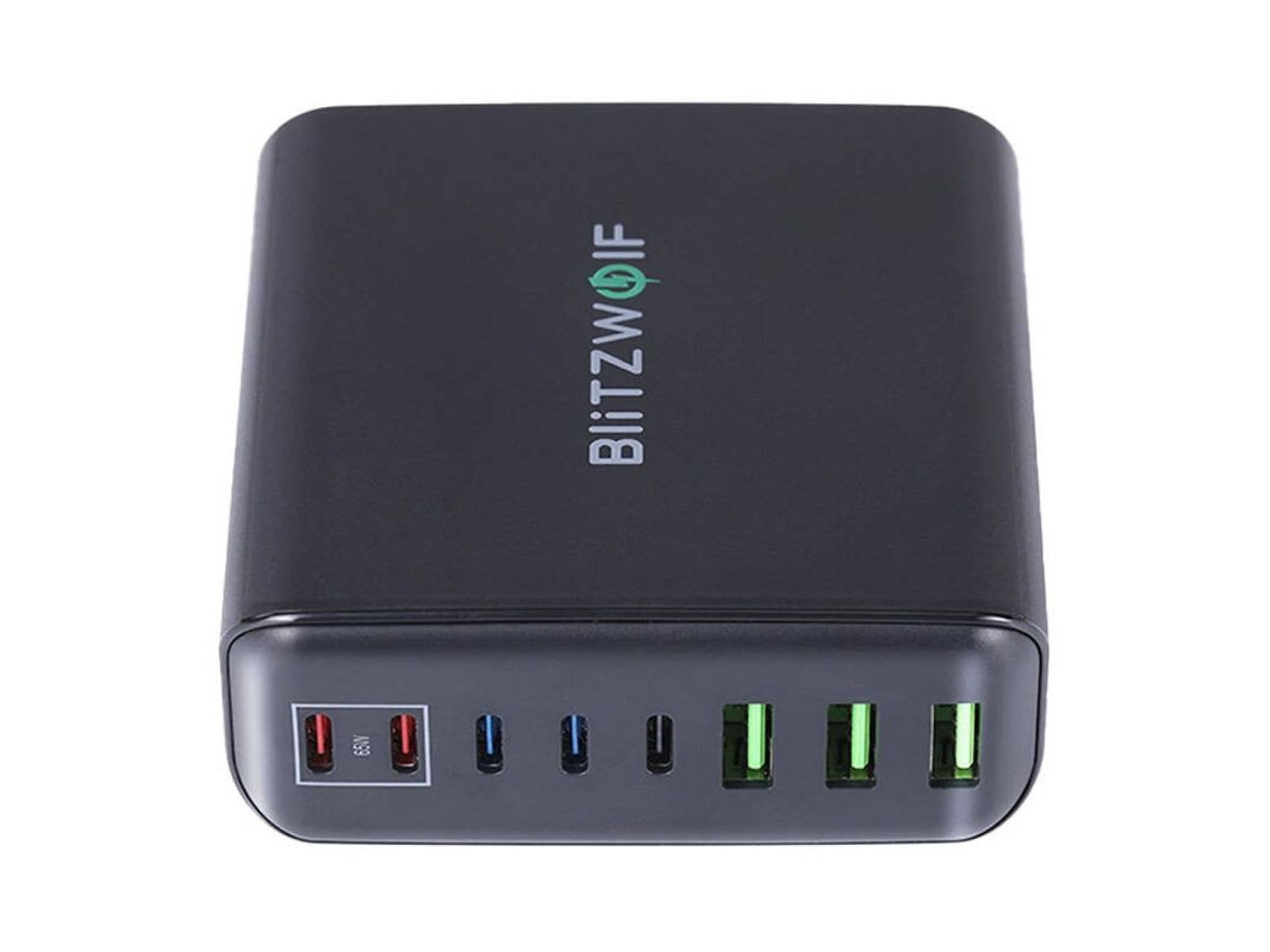 Wall charger Blitzwolf BW-S26 250W (black)