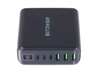Wall charger Blitzwolf BW-S26 250W (black)