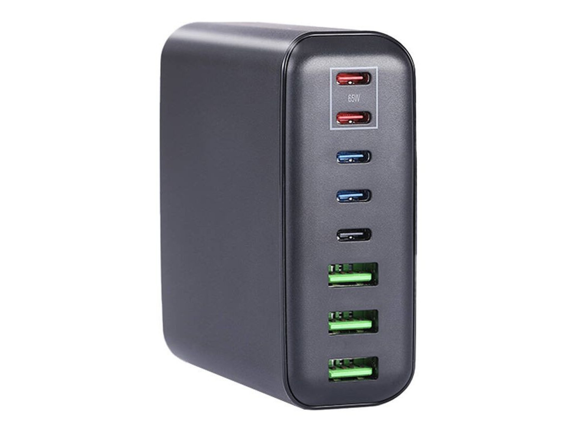 Wall charger Blitzwolf BW-S26 250W (black)