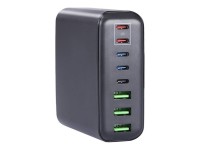 Wall charger Blitzwolf BW-S26 250W (black)