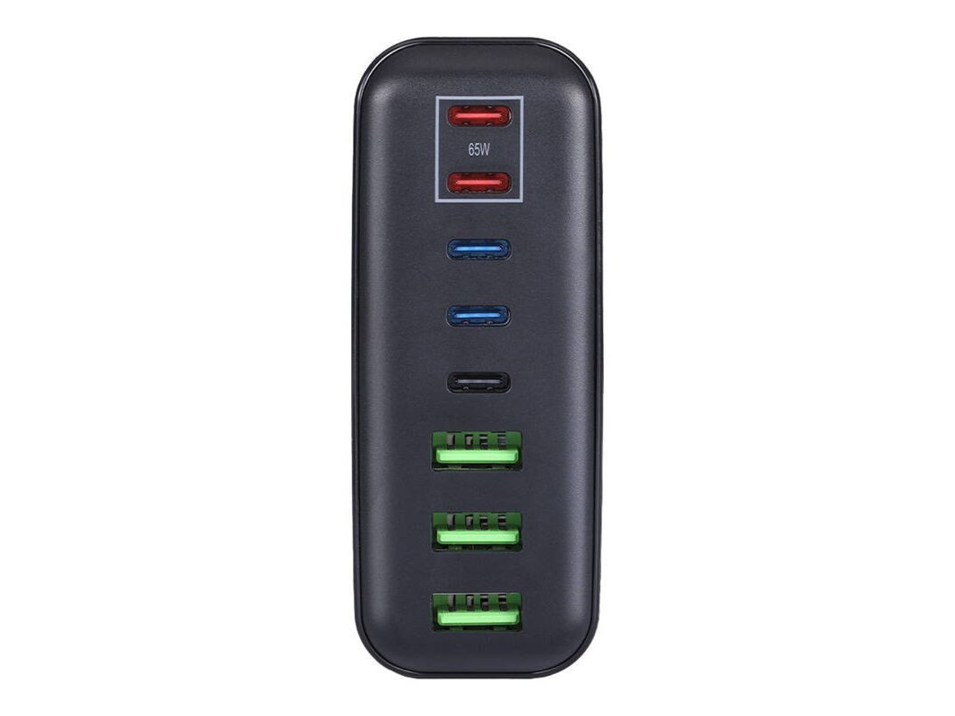 Wall charger Blitzwolf BW-S26 250W (black)