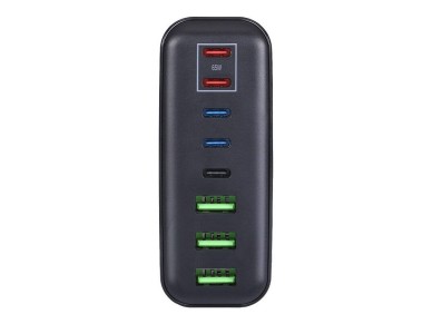 Wall charger Blitzwolf BW-S26 250W (black)