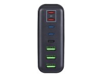 Wall charger Blitzwolf BW-S26 250W (black)