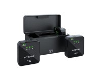 Micr�fono inal�mbrico BlitzWolf, BW-SX63, 1000 mAh (negro)