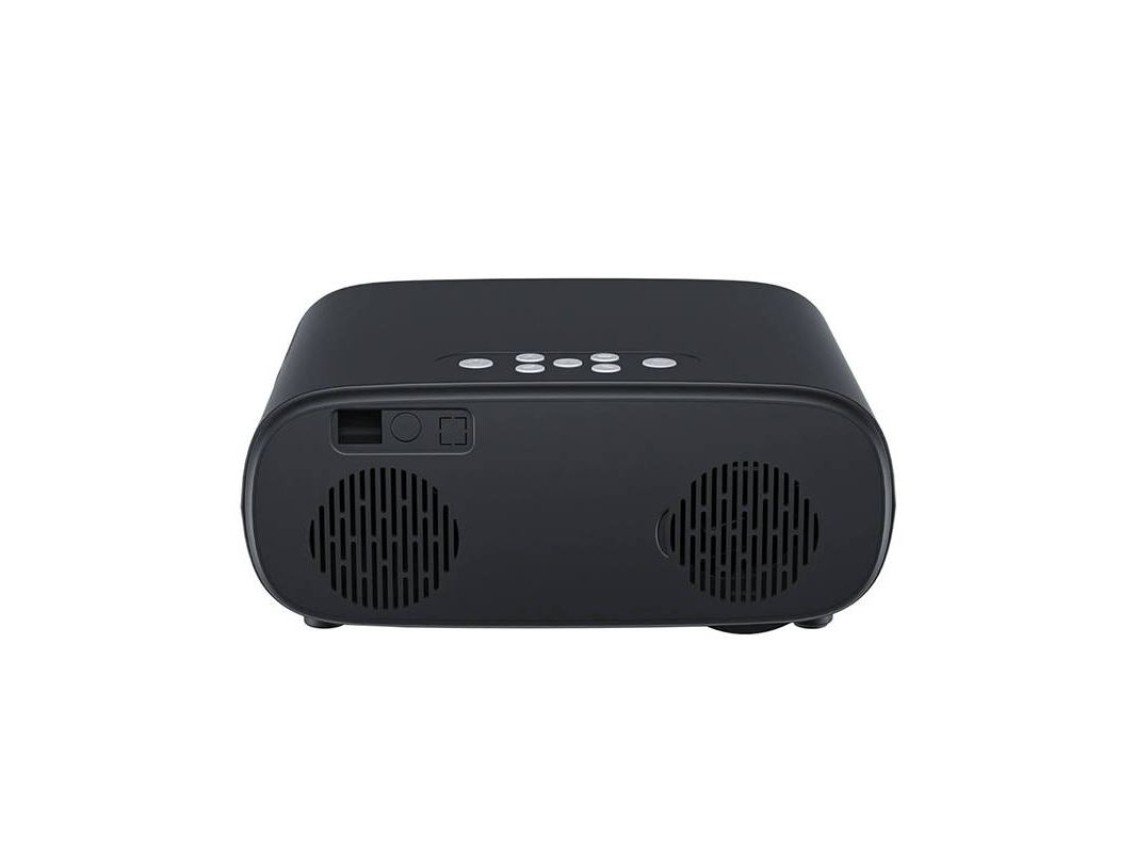 Proyector LED BlitzWolf BW-V4 1080p, Wi-Fi + Bluetooth (negro)