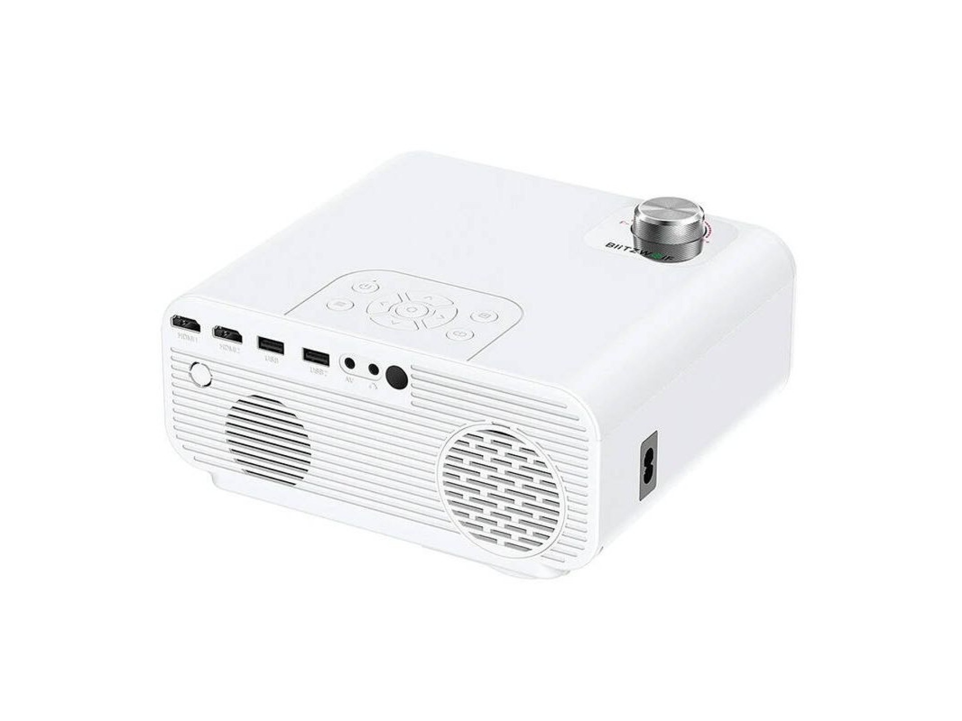 Proyector LED BlitzWolf BW-V5Max, Android 9.0, 1080p (blanco)